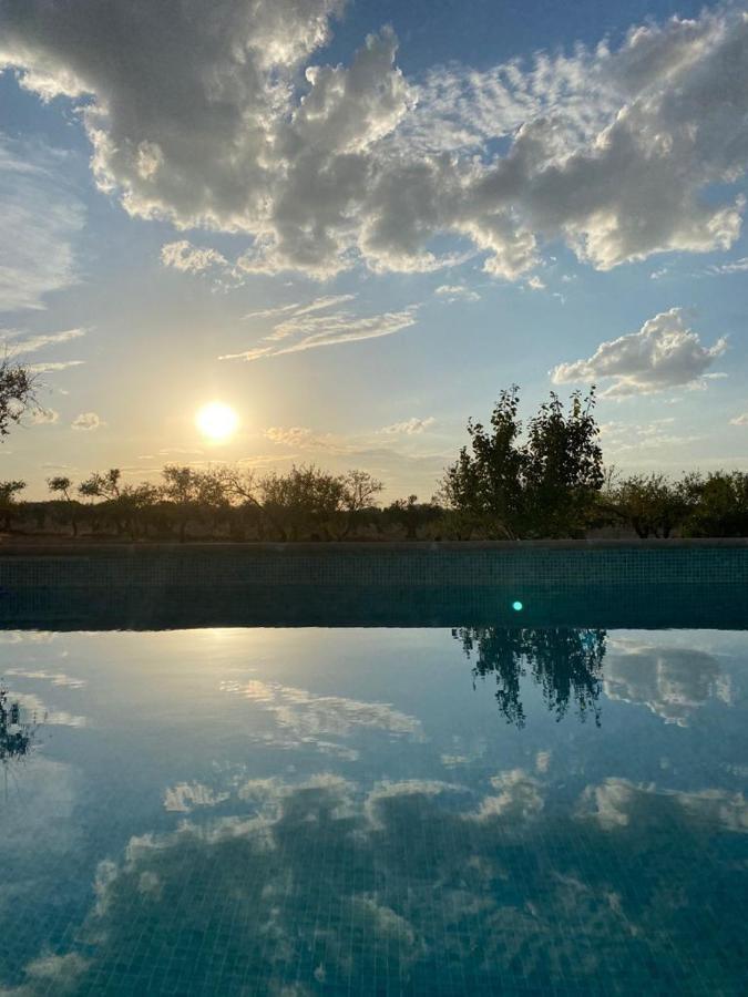 Finca El Relax Colmenar de Oreja Luaran gambar