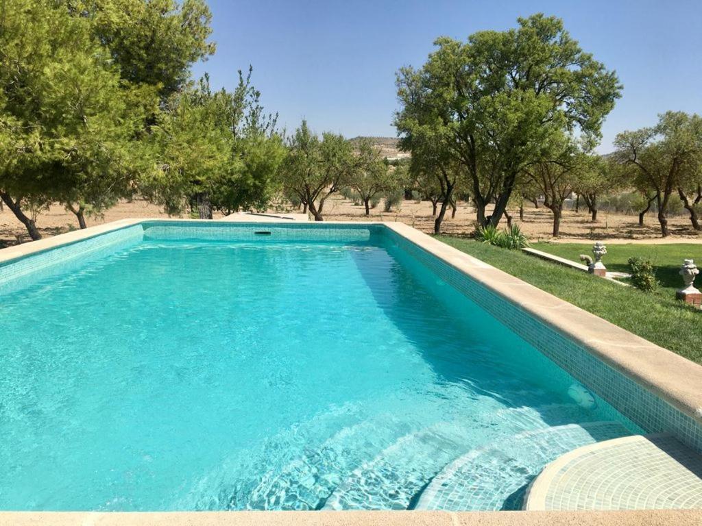 Finca El Relax Colmenar de Oreja Luaran gambar