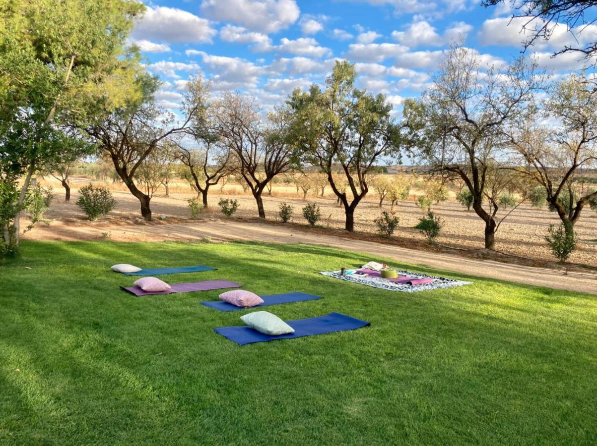 Finca El Relax Colmenar de Oreja Luaran gambar