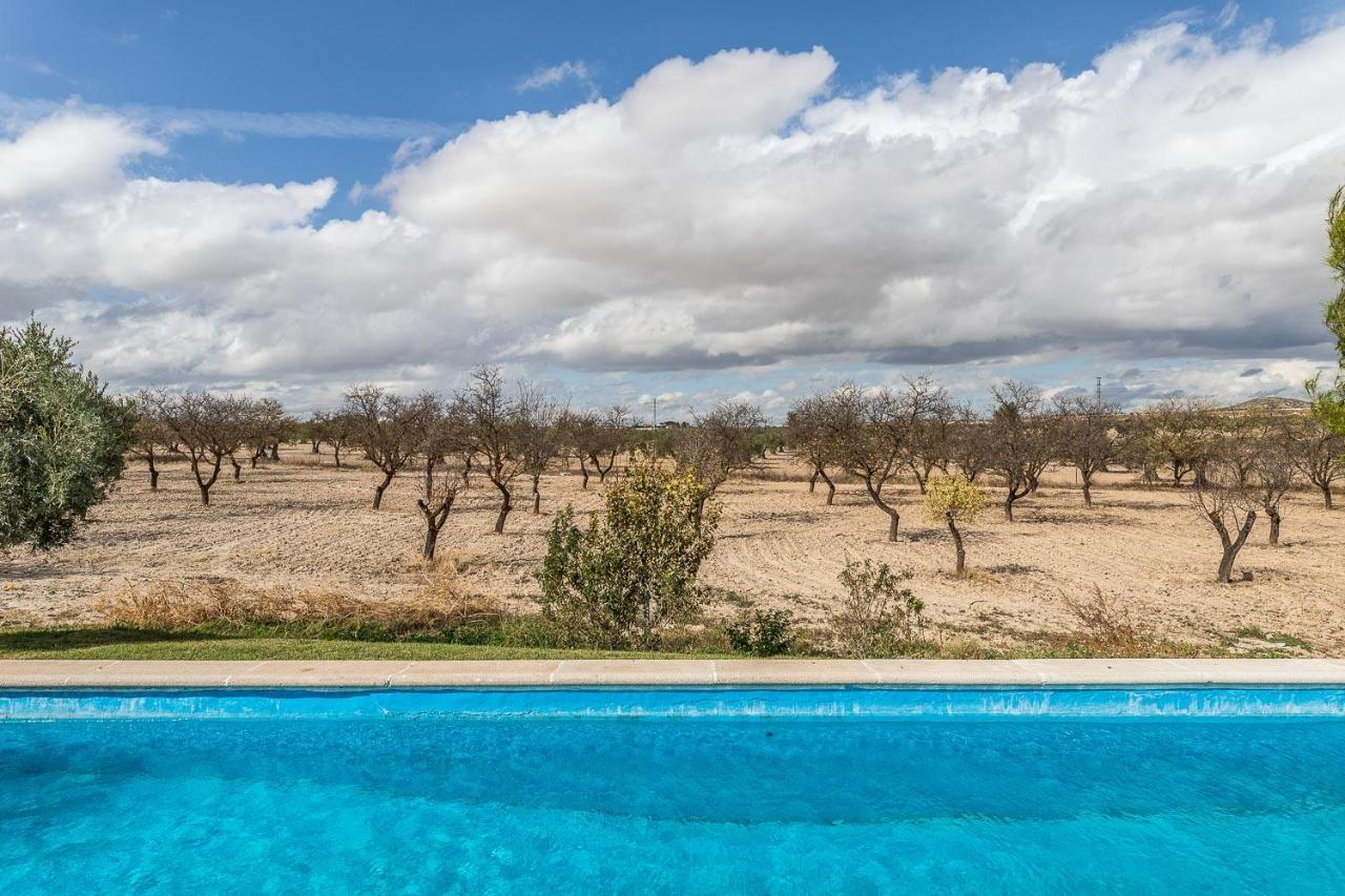 Finca El Relax Colmenar de Oreja Luaran gambar